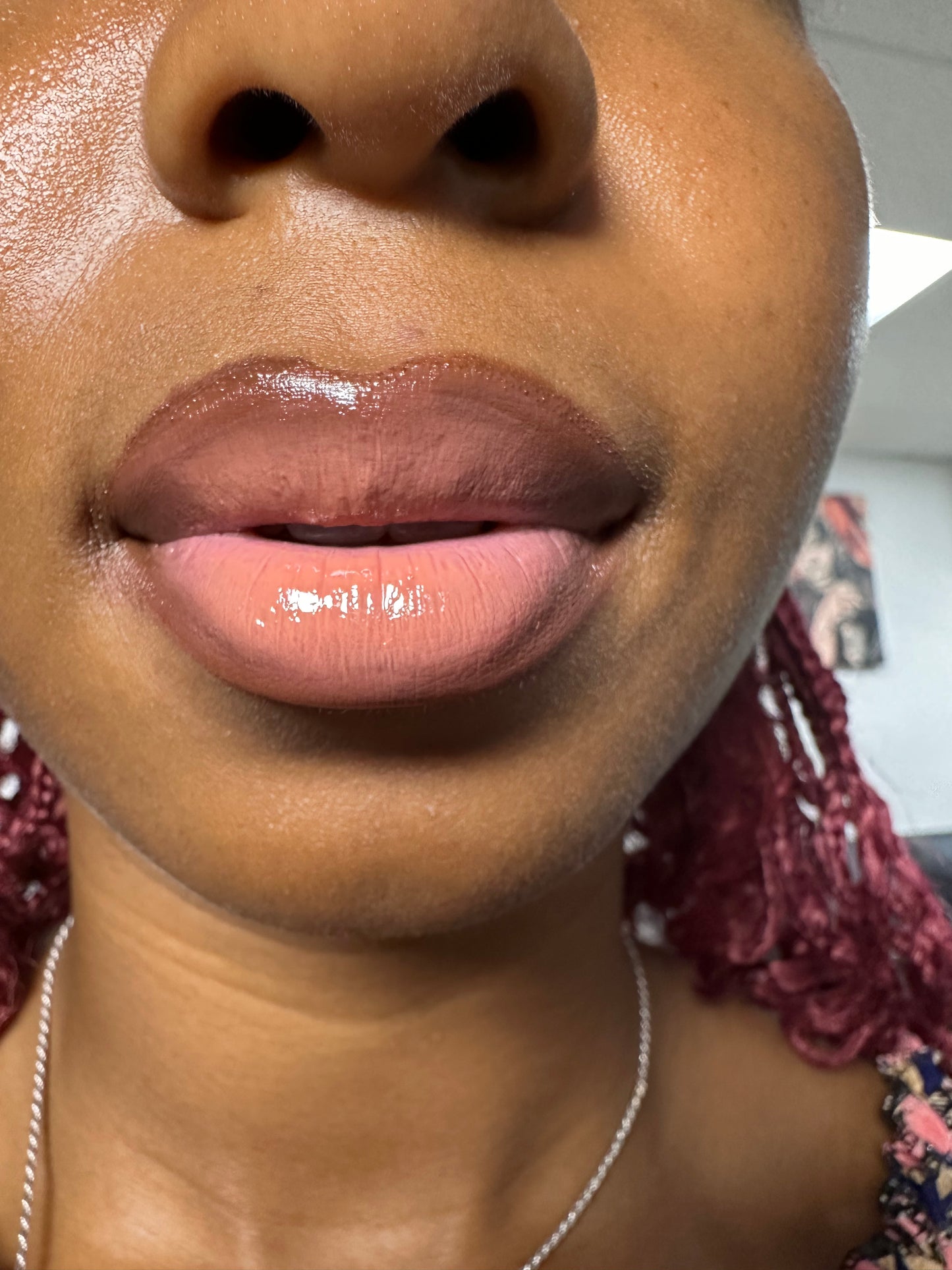 SKIN Deep Brown Nude Lip Gloss – Pigmented Gloss for All Skin Tones