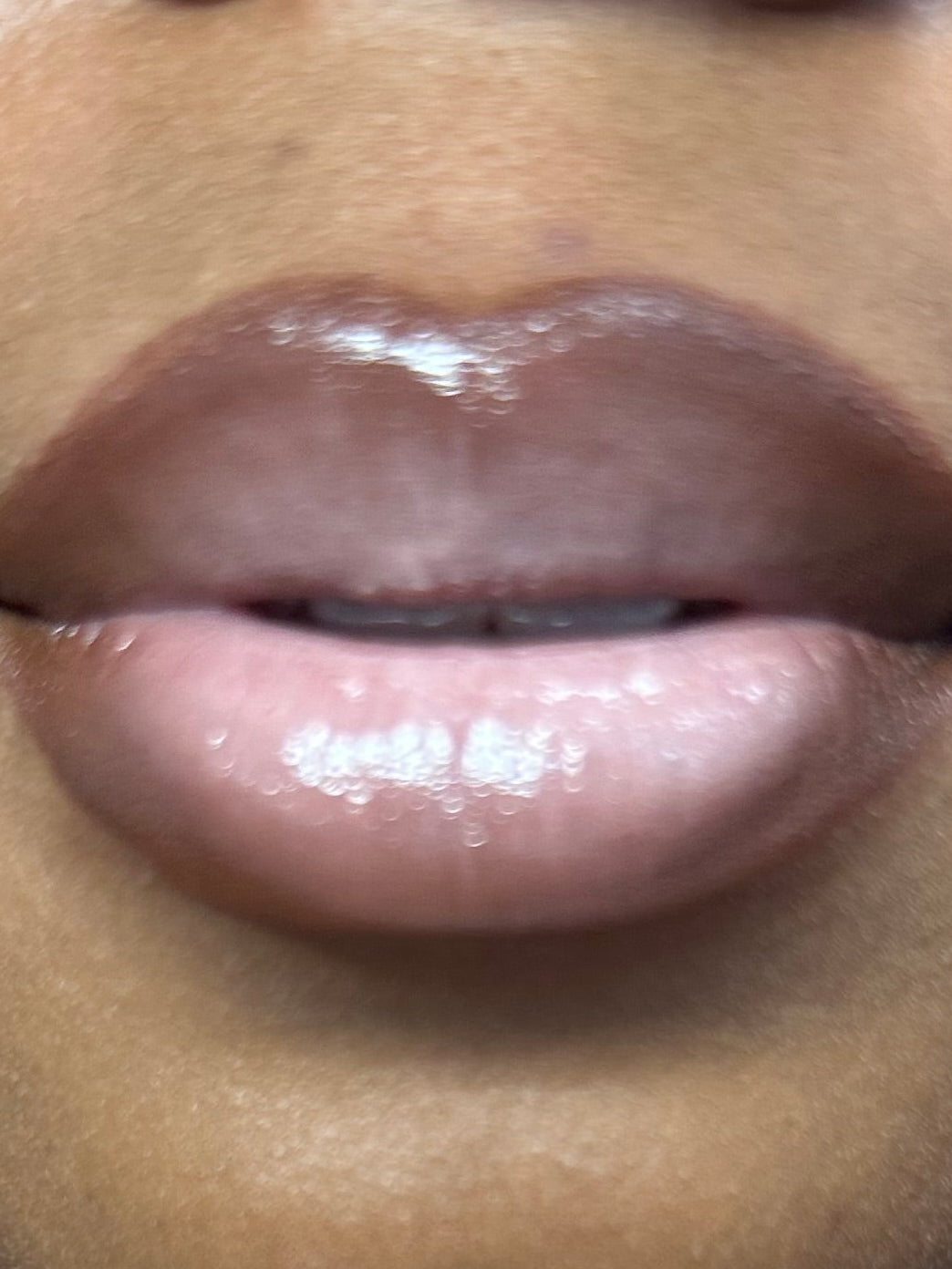 Daisy Lip Gloss – Milky Baby Pink Gloss | Very Demure Collection