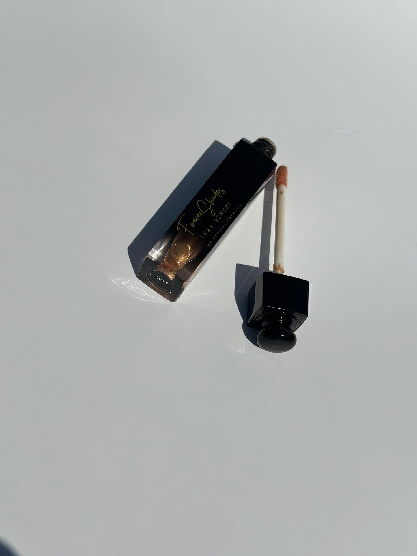 Diane Lip Gloss – Ultra-Thin Radiant Topper Gloss | Very Demure Collection