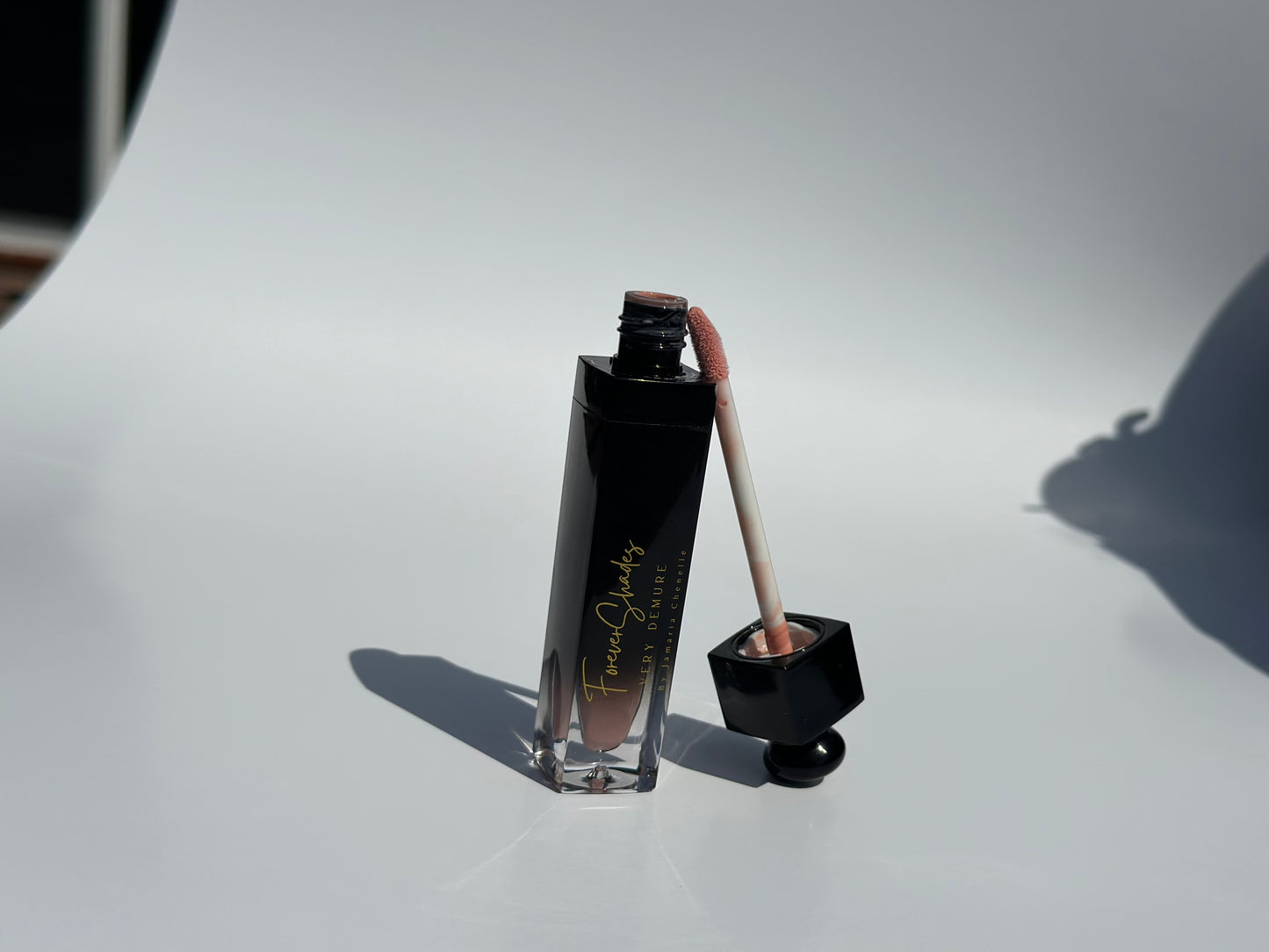 Daisy Lip Gloss – Milky Baby Pink Gloss | Very Demure Collection