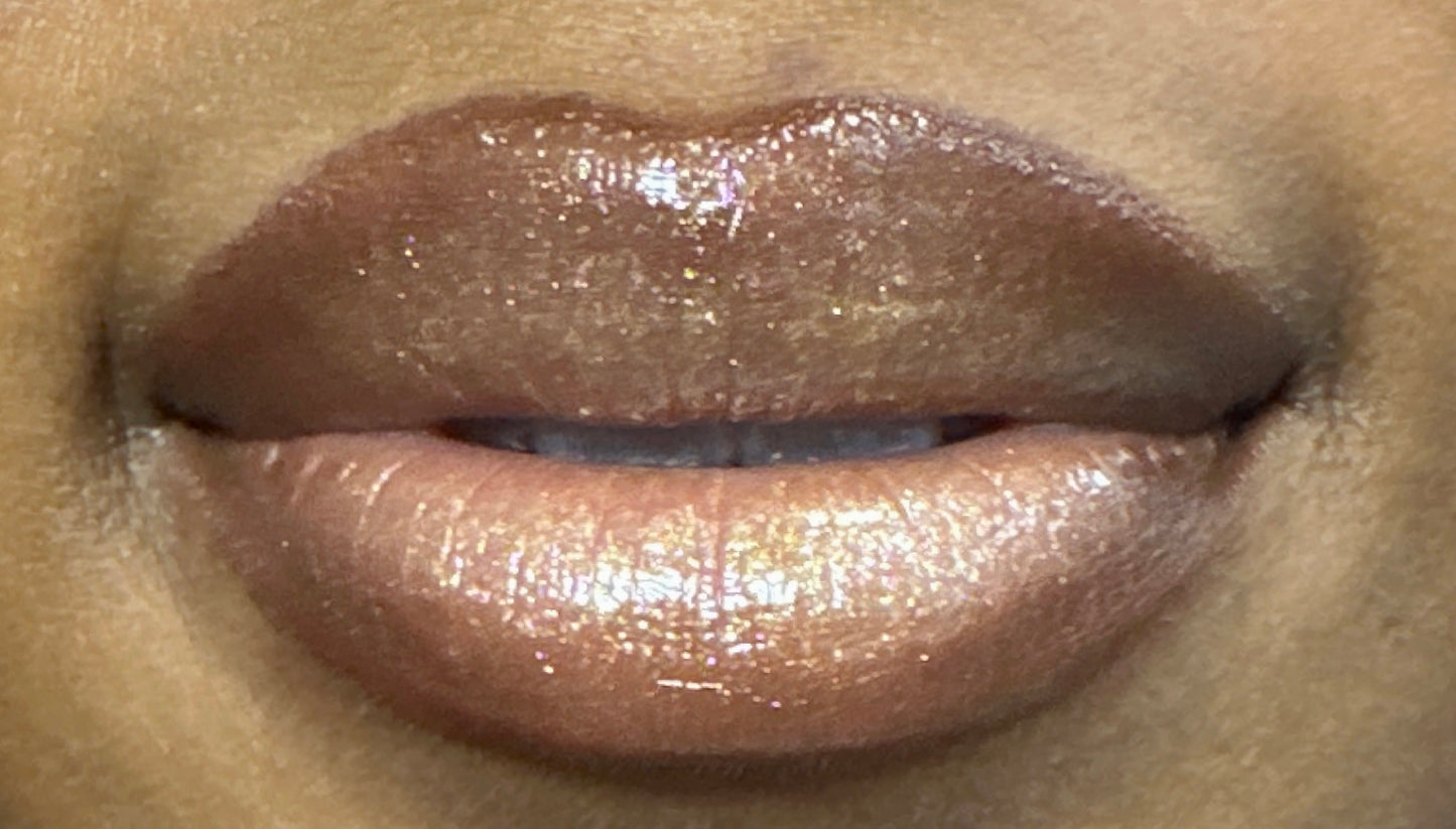 Diane Lip Gloss – Ultra-Thin Radiant Topper Gloss | Very Demure Collection