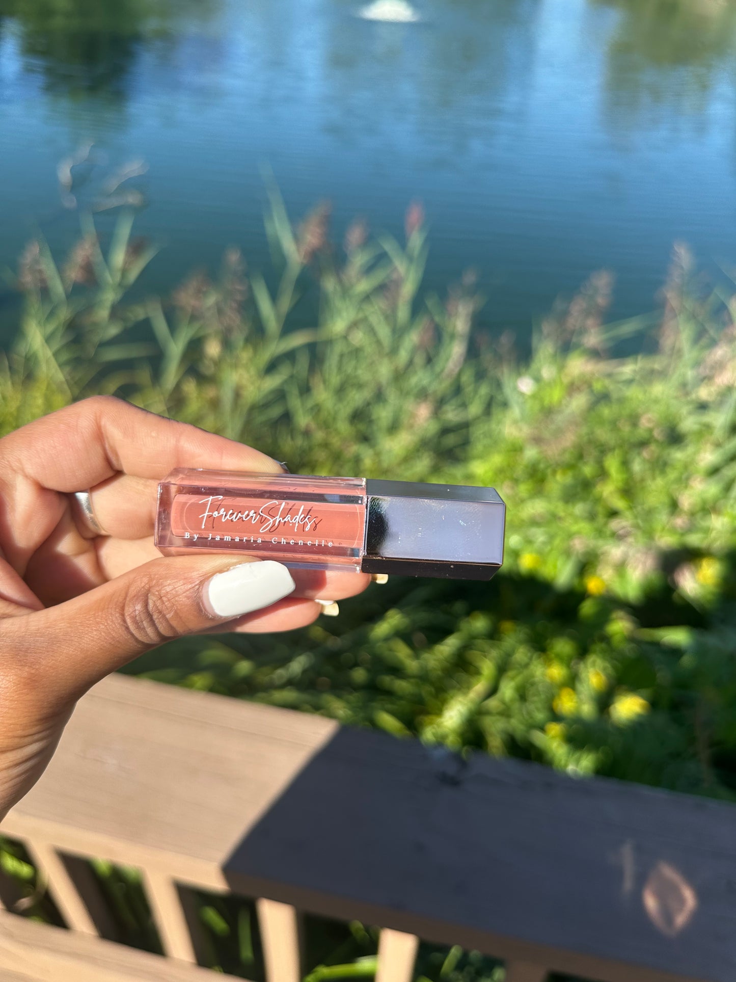 SKIN Deep Brown Nude Lip Gloss – Pigmented Gloss for All Skin Tones