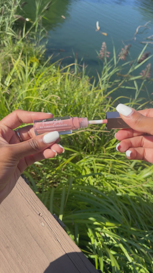 NAKED Nude Lip Gloss – Luminous Natural Finish Gloss